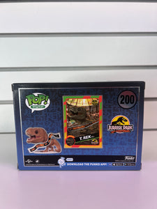 Funko Pop T-Rex with Banner