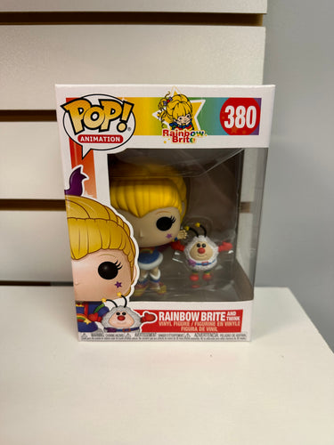 Funko Pop Rainbow Brite And Twink