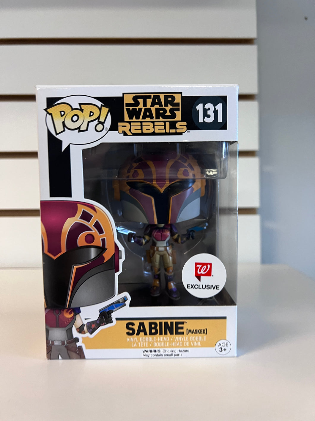 Funko Pop Sabine [Masked]