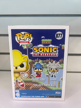 Funko Pop Super Sonic First Appearance