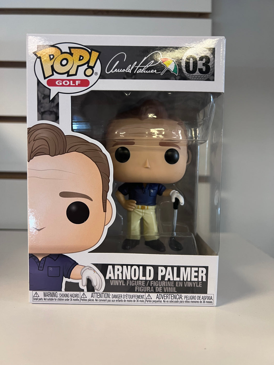 Funko Pop Arnold Palmer