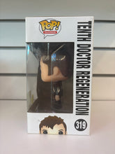 Funko Pop Tenth Doctor Regeneration