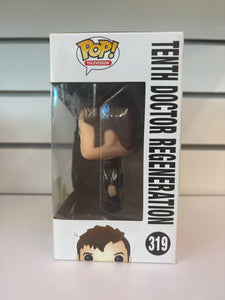 Funko Pop Tenth Doctor Regeneration