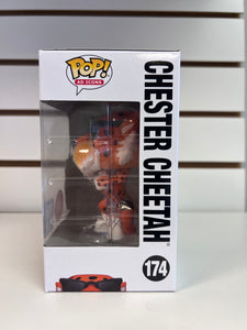 Funko Pop Chester Cheetah (with Crunchy Jalapeno Cheetos) (Flocked)