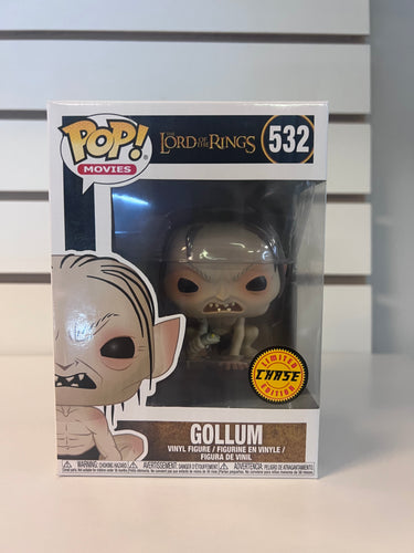 Funko Pop Gollum (Crouched) (Fish)