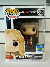 Funko Pop Penny as Wonder Woman