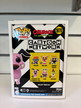 Funko Pop Courage the Cowardly Dog (Flocked)