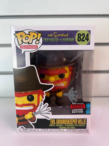 Funko Pop Evil Groundskeeper Willie