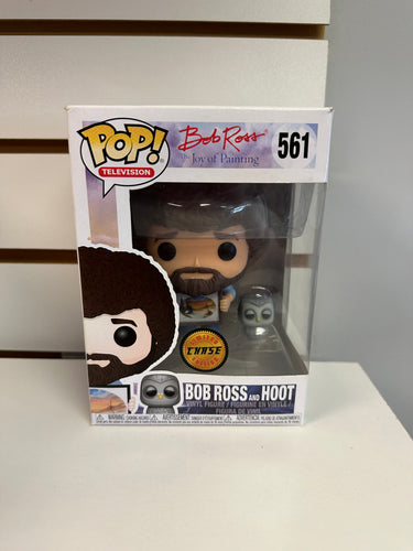 Funko Pop Bob Ross and Hoot