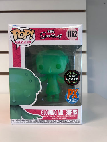 Funko Pop Glowing Mr. Burns (Chase)