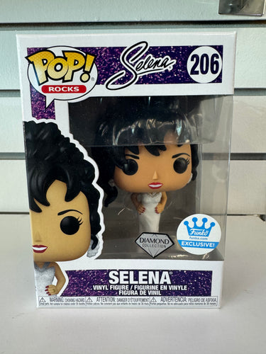 Funko Pop Selena (White Gown | Diamond Glitter)