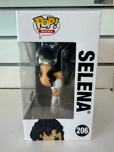 Funko Pop Selena (White Gown | Diamond Glitter)