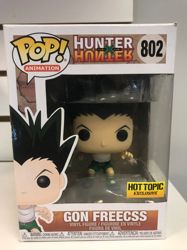 Funko Pop Gon Freecss