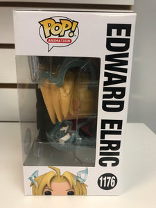 Funko Pop Edward Elric (with Energy) (Glow in the Dark)