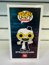 Funko Pop Art the Clown with Glasses