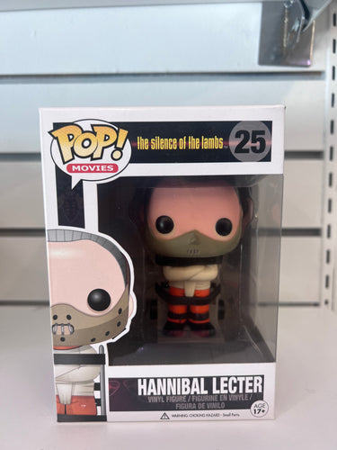 Funko Pop Hannibal Lecter