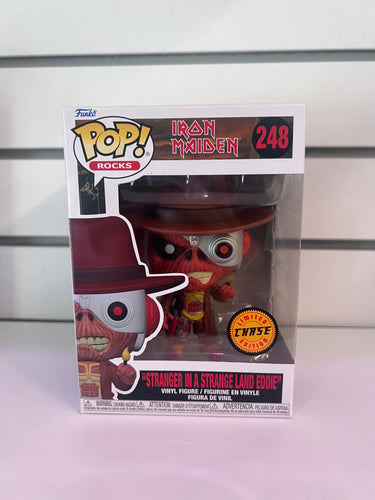 Funko Pop Stranger in a Strange Land Eddie