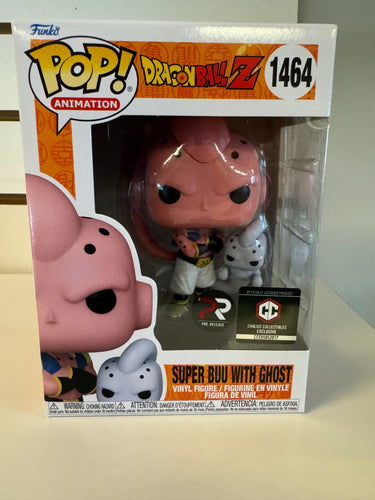 Funko Pop Super Buu With Ghost (Pre Release)