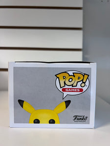 Funko Pop Pikachu (Flocked | Standing)