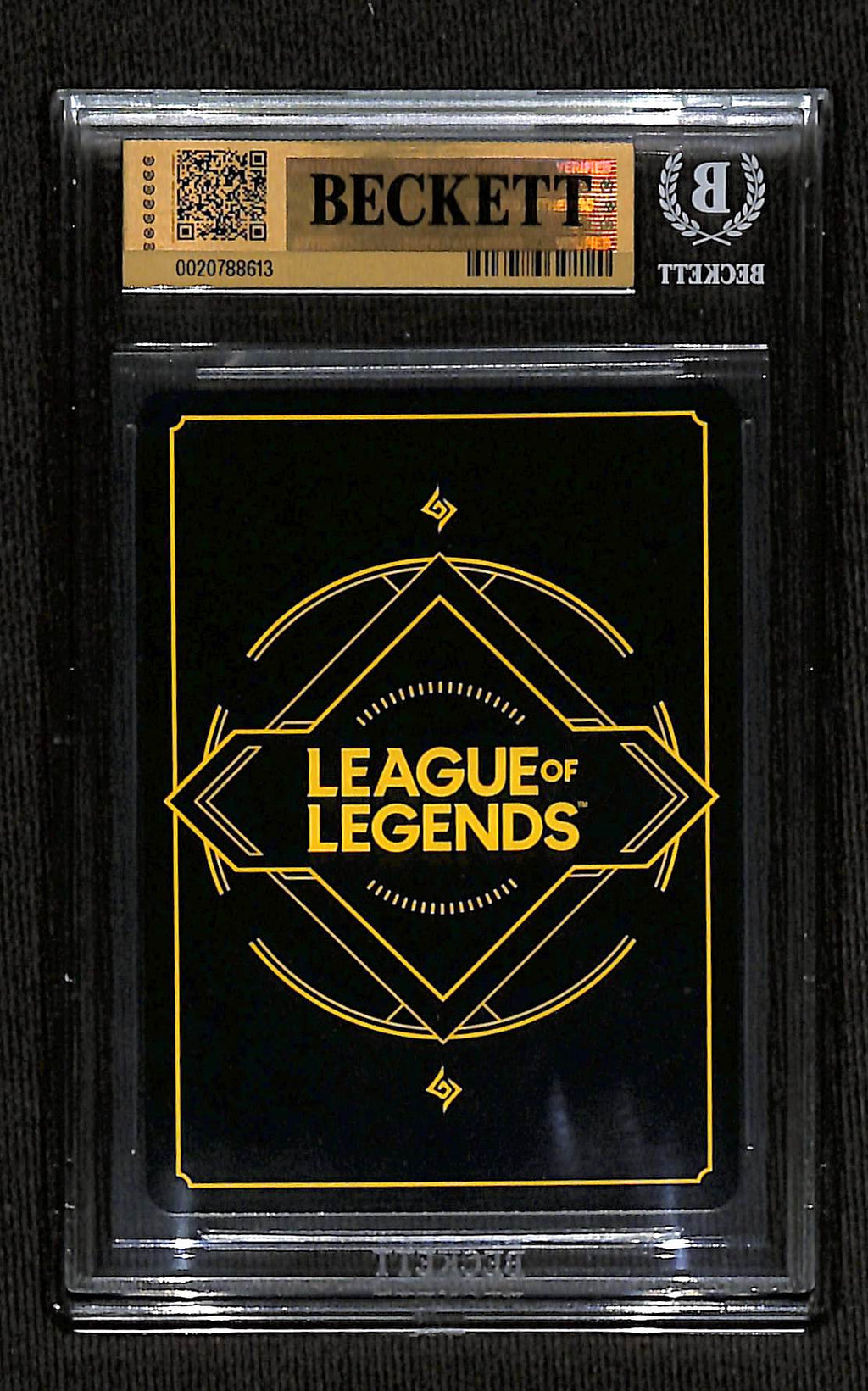 BGS 9.5 Kennen Heart of The Temepst (Signature) [Vendetta]