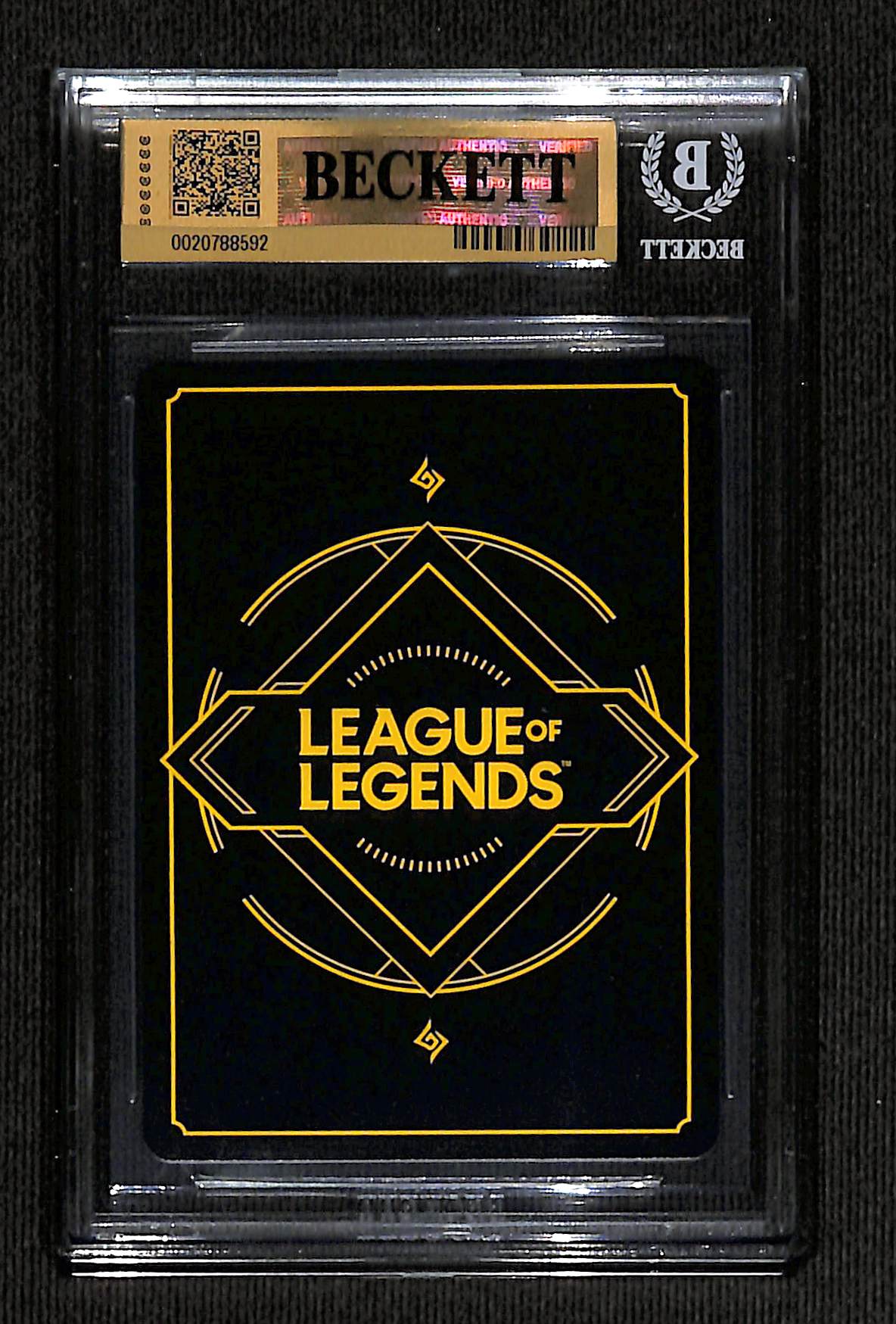 BGS 10 Nasus Curator of The Sands (Signature) [Vendetta]