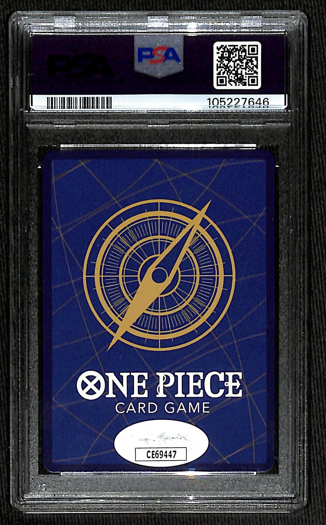 PSA 10 Nami (Manga) (Slab Signed By Luci Christian With JSA Authentication) [Premium Best]