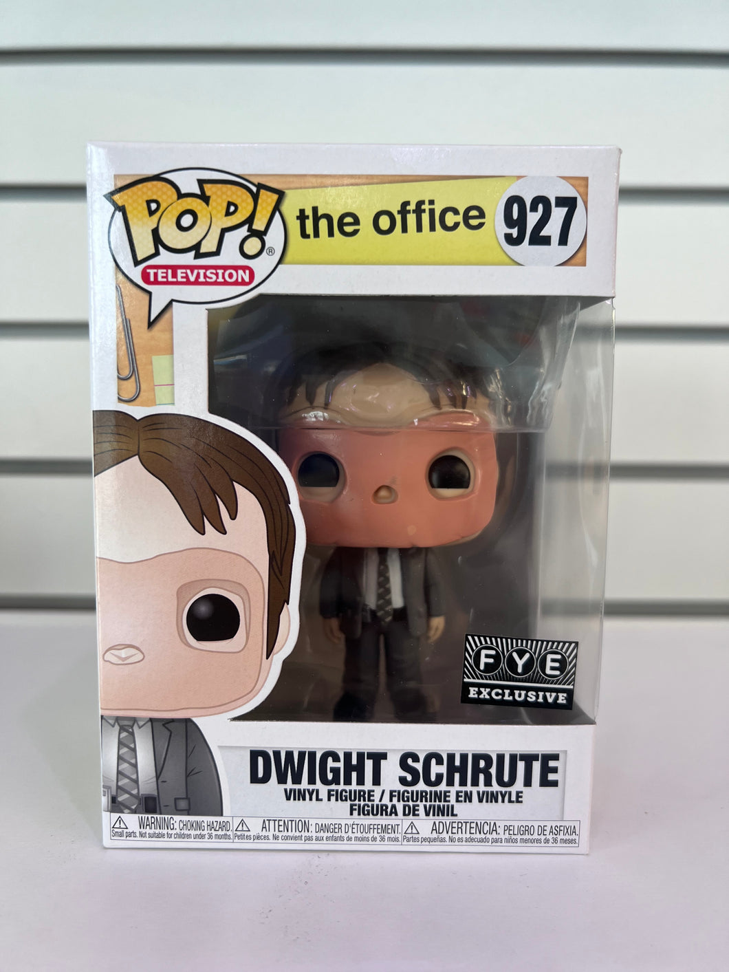 Funko Pop Dwight Schrute (CPR Dummy Mask)