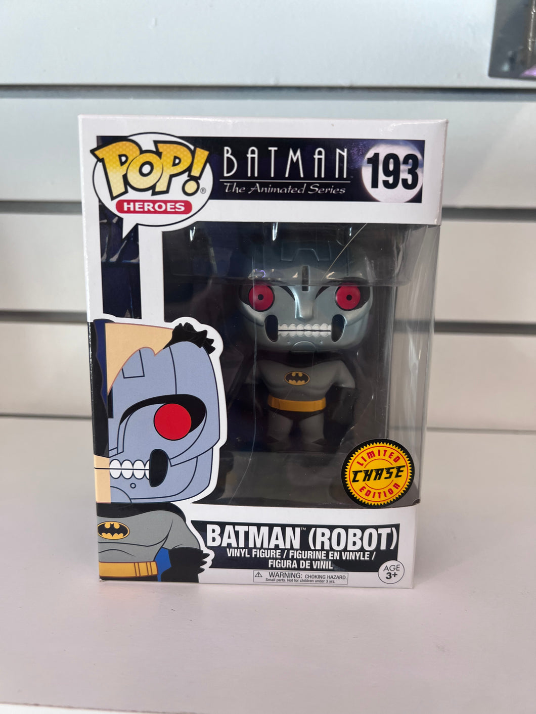 Funko Pop Batman (Robot)