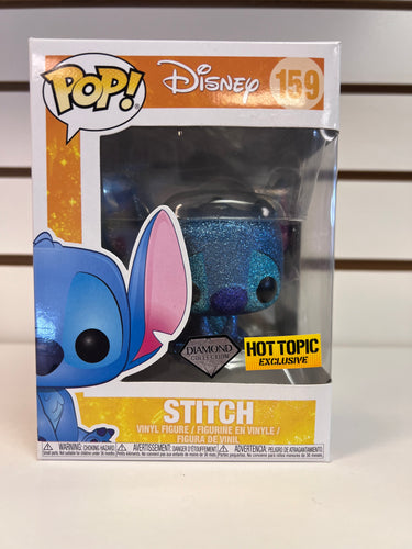 Funko Pop Stitch (Seated) (Diamond)