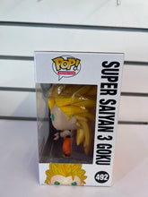 Funko Pop Super Saiyan 3 Goku (Glow in the Dark)