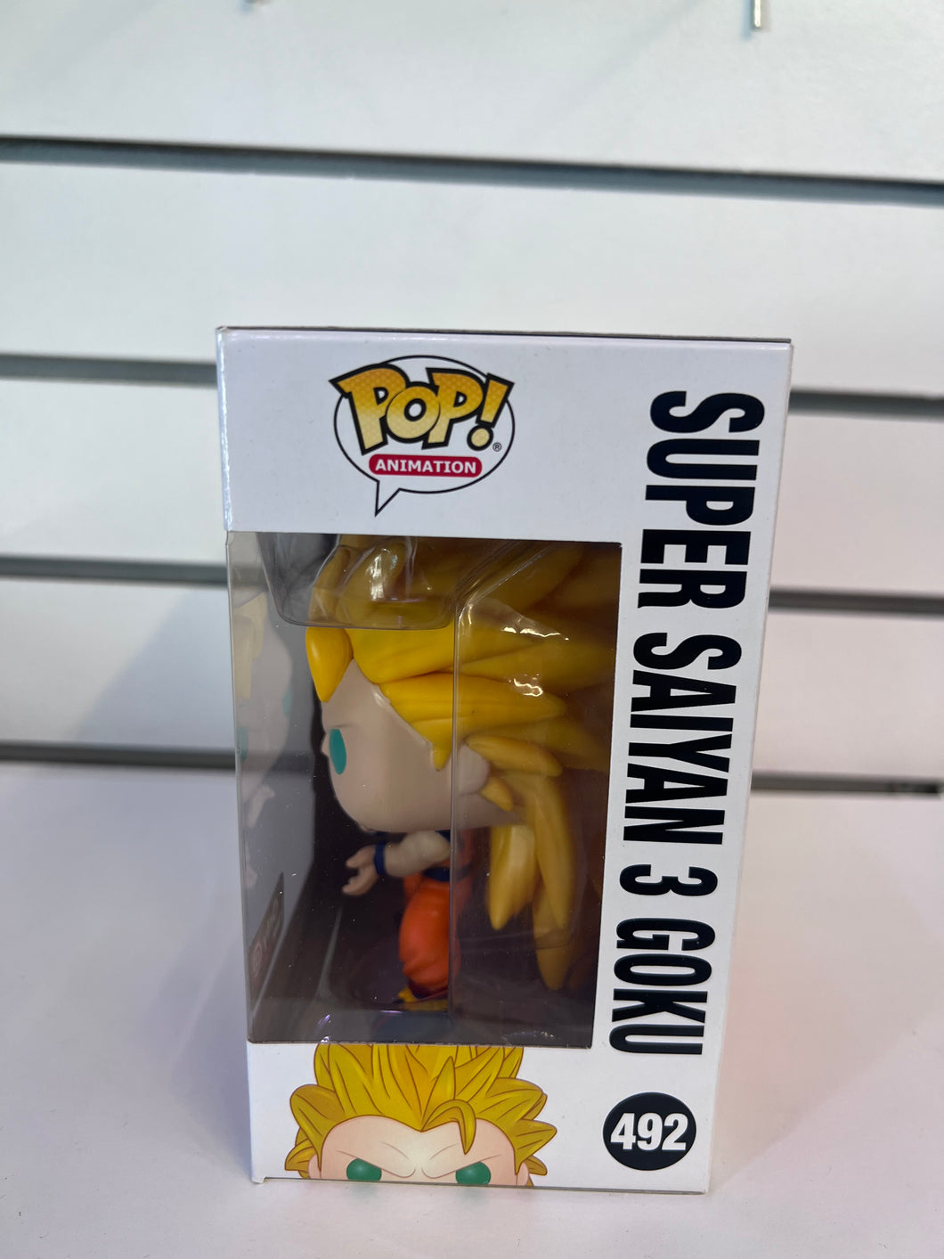 Funko Pop Super Saiyan 3 Goku (Glow in the Dark)