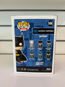 Funko Pop Batman (Blue Chrome)
