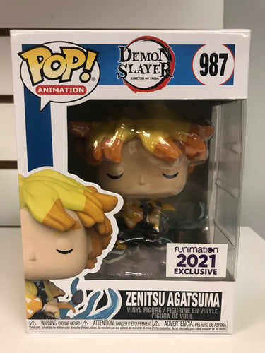 Funko Pop Zenitsu Agatsuma
