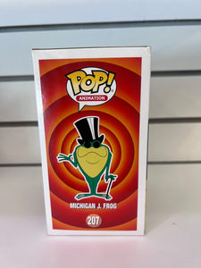 Funko Pop Michigan J. Frog