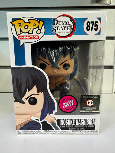 Funko Pop Inosuke Hashibira (without mask, chase)