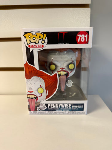 Funko Pop Pennywise Funhouse