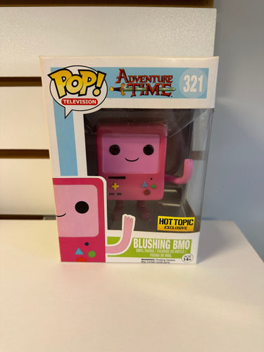 Funko Pop Blushing BMO