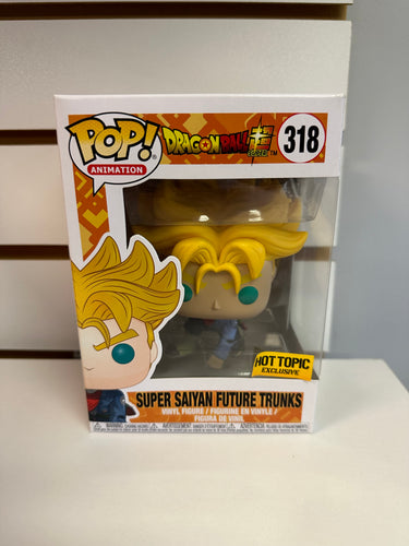 Funko Pop Super Saiyan Future Trunks