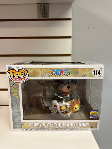 Funko Pop Luffy With Thousand Sunny