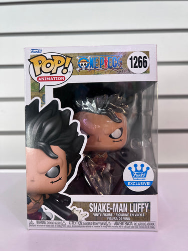 Funko Pop Snake-man Luffy (Metallic)