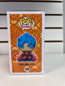 Funko Pop SSGSS Goku (Kaio-Ken Times Twenty)