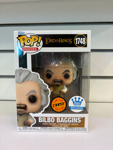Funko Pop Bilbo Baggins (Chase)