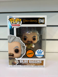 Funko Pop Bilbo Baggins (Chase)