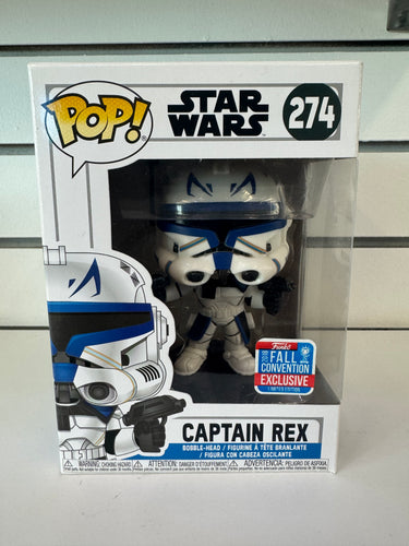 Funko Pop Captain Rex