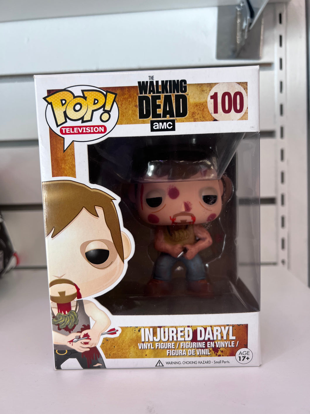 Funko Pop Daryl Dixon (Injured)