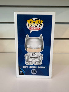 Funko Pop White Lantern Batman (Glow)