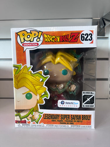 Funko Pop Legendary Super Saiyan Broly