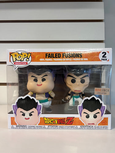 Funko Pop Failed Fusions (2-Pack)