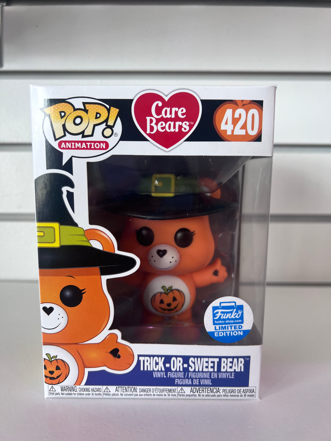 Funko Pop Trick-Or-Sweet Bear