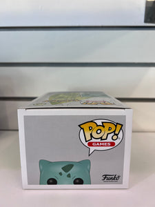 Funko Pop Bulbasaur (Flocked)